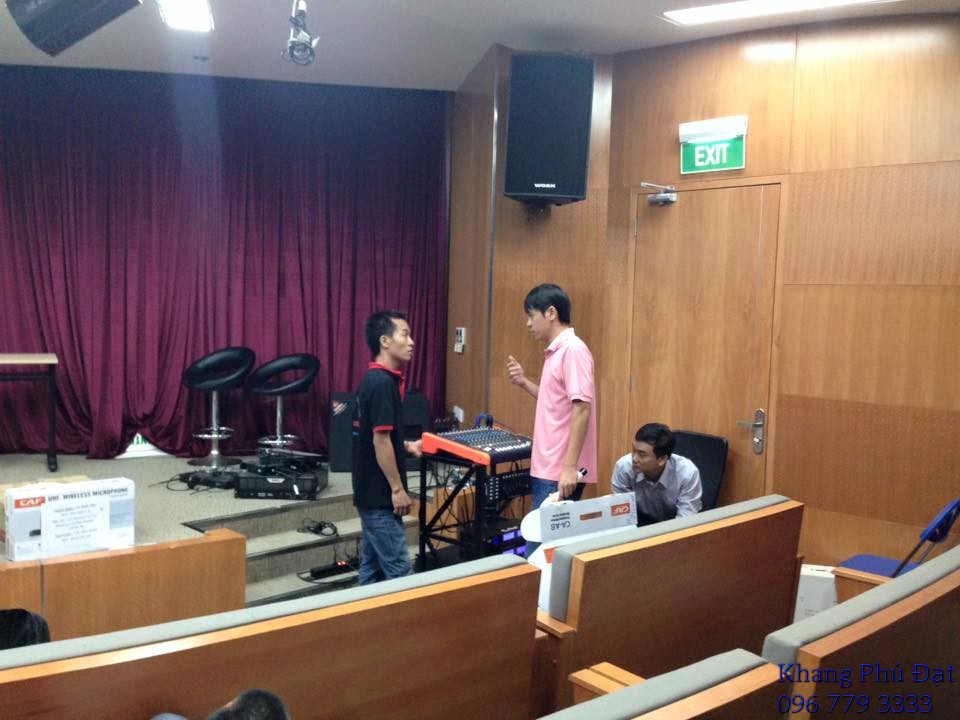 anh du an lap dat am thanh tai saigontech 3