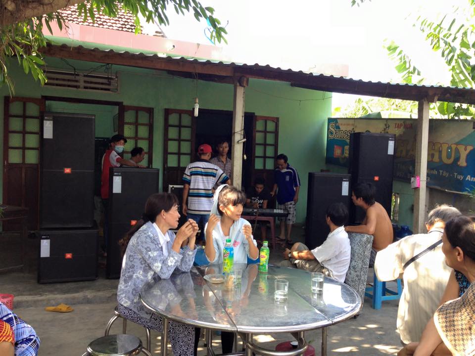 Dự án âm thanh đám cưới cho anh Phương - Phú Yên