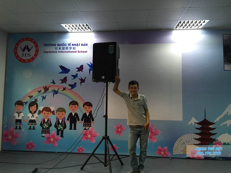 dan am thanh hoi truong chotruong nhat ban 2