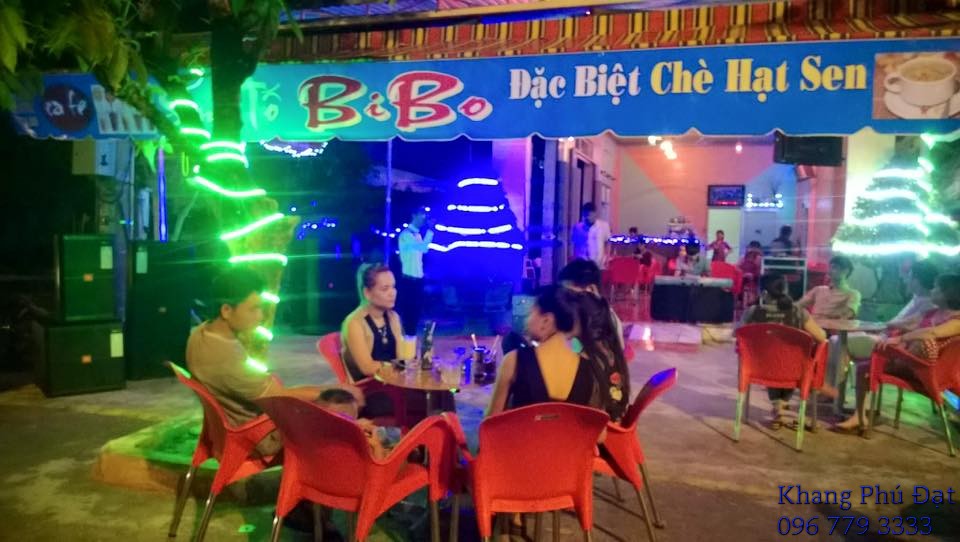 dan am thanh tai quan ca phe bibo 4