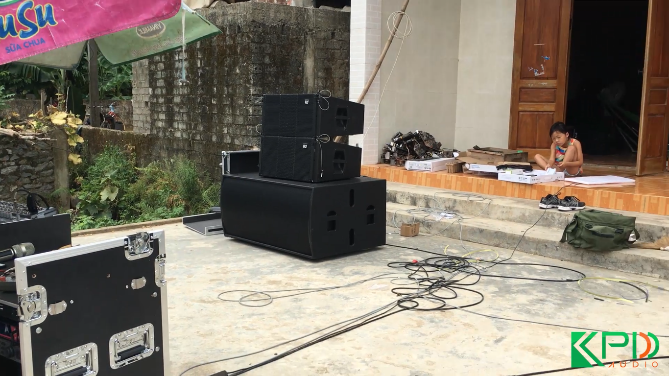 Lắp đặt dàn âm thanh đám cưới tại Quảng Bình - Anh Hòa