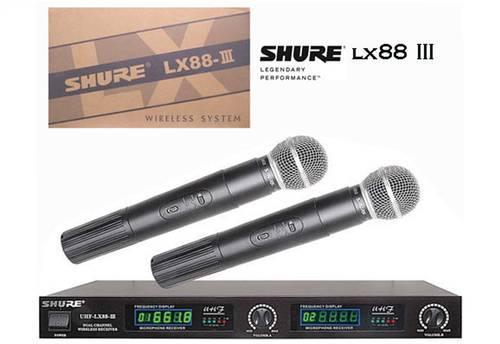 MICRO KARAOKE SHURE LX88III CHÍNH HÃNG