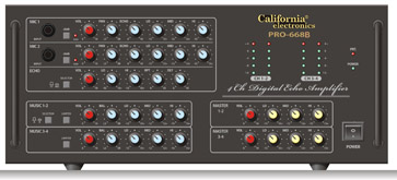 AMPLY CALIFORNIA PRO 668B GIÁ TỐT NHẤT