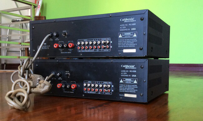AMPLY CALIFORNIA PRO 828R CHÍNH HÃNG