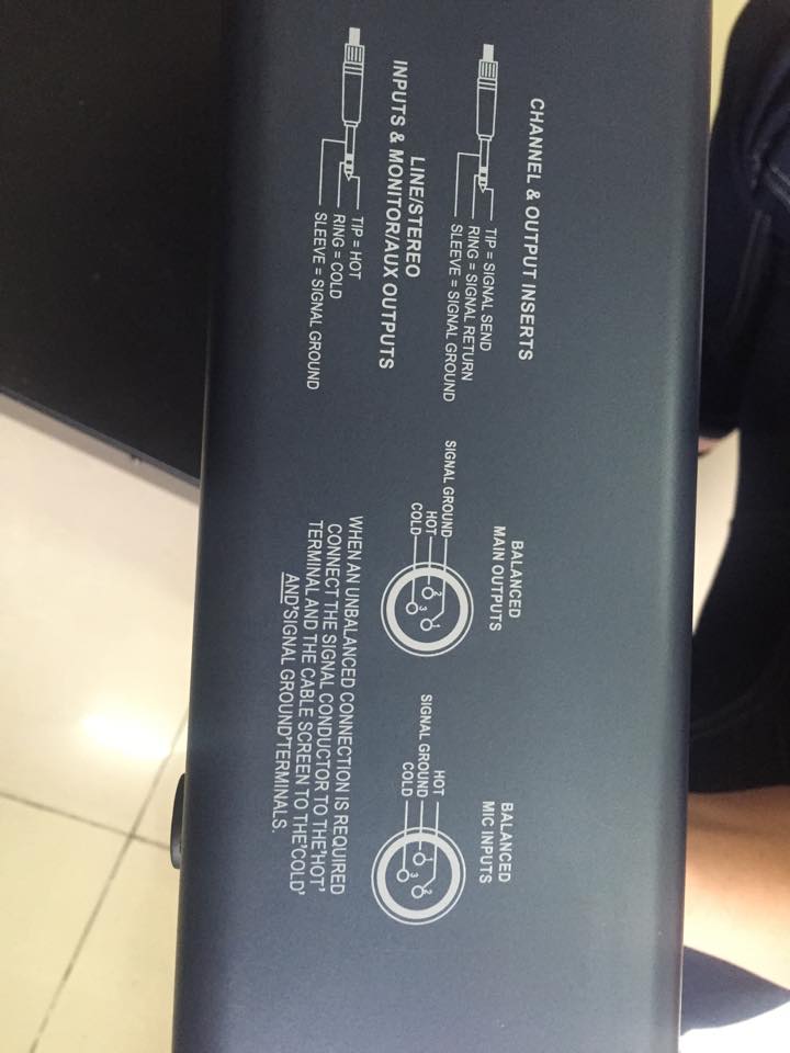 Bàn mixer MG12CX USB giá cả rẻ nhất