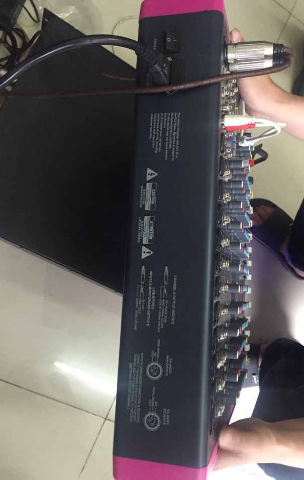 Bàn mixer MG12CX USB giá cả rẻ nhất