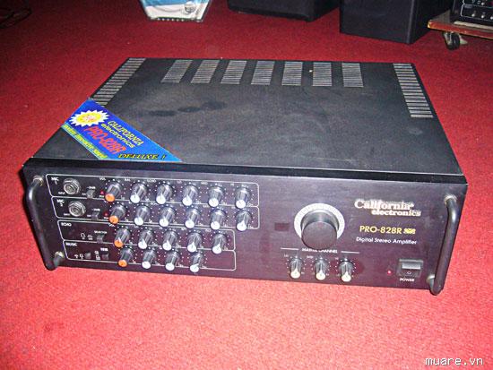 AMPLY CALIFORNIA PRO 828R CHÍNH HÃNG