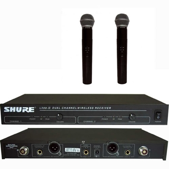 MICRO KARAOKE SHURE LX88III CHÍNH HÃNG