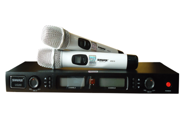 MICRO KARAOKE SHURE UGX8 THIẾT KẾ HIỆN ĐẠI