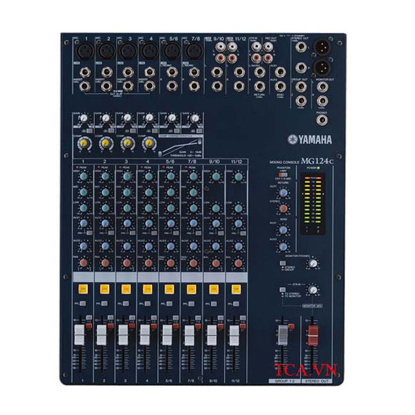 Bàn mixer yamaha 124CX chất lượng tốt nhất