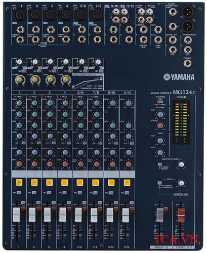 Bàn mixer yamaha 124CX chất lượng tốt nhất