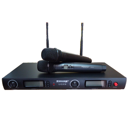 MICRO KARAOKE SHURE UGX9 CHẤT LƯỢNG TỐT