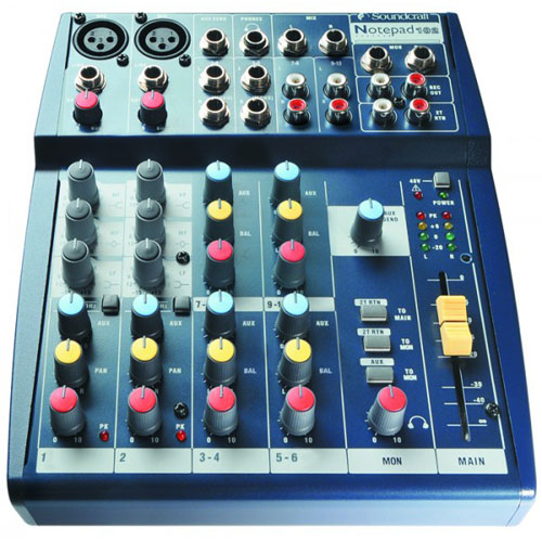 Bàn mixer notepad 102 tốt nhất