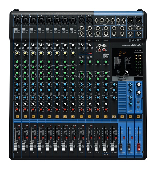 bàn mixer yamaha MG16XU chính hãng
