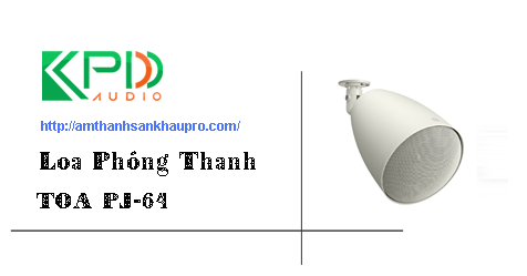 loa phong thanh toa pj 64 02