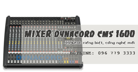 ban mixer dynacord cms 1600 01