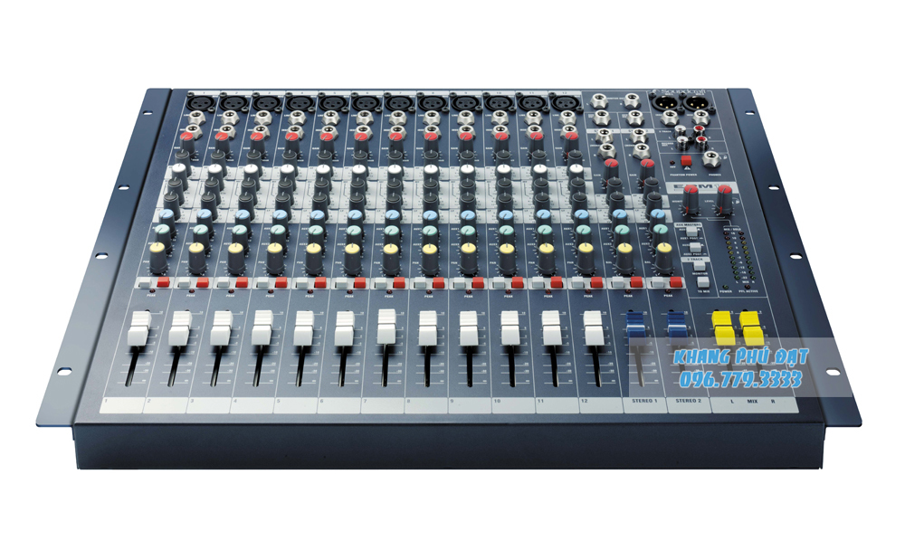 ban mixer soundcraft epm12 4