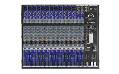 Bàn Mixer Wharfedale SL1224 USB