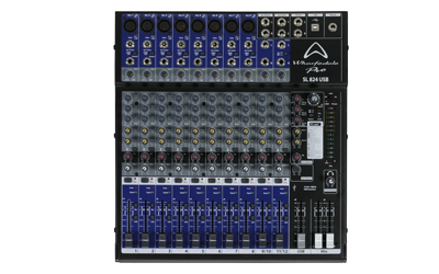 Bàn Mixer Wharfedale SL824 USB