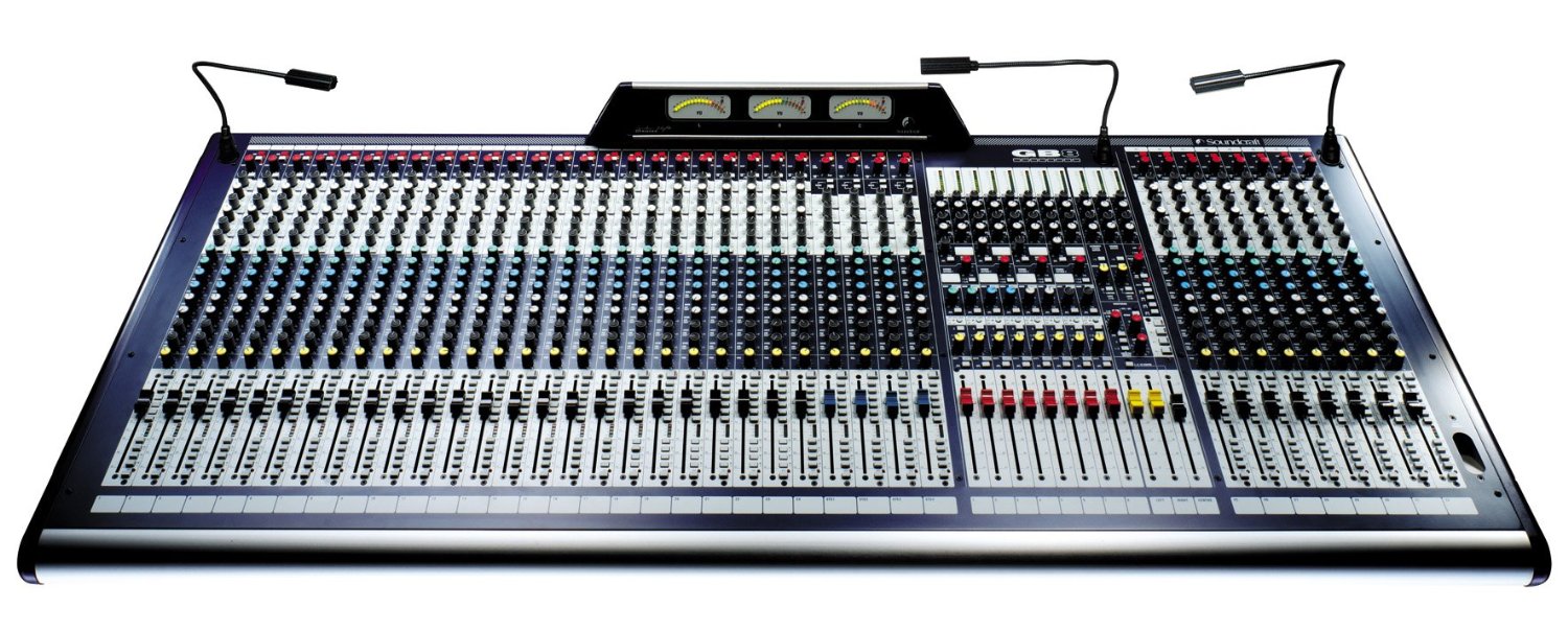 Bàn Mixer SOUNDCRAFT GB8/24 hội trường, karaoke