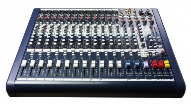 Bàn Mixer SOUNDCRAFT MFXI12