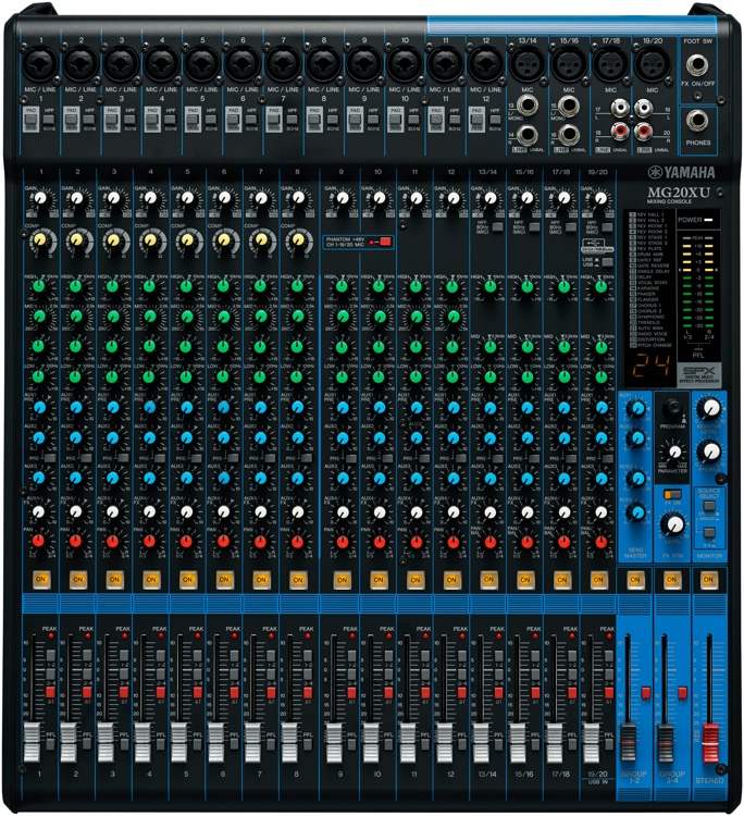 Bàn mixer yamaha MG-20XU giá rẻ