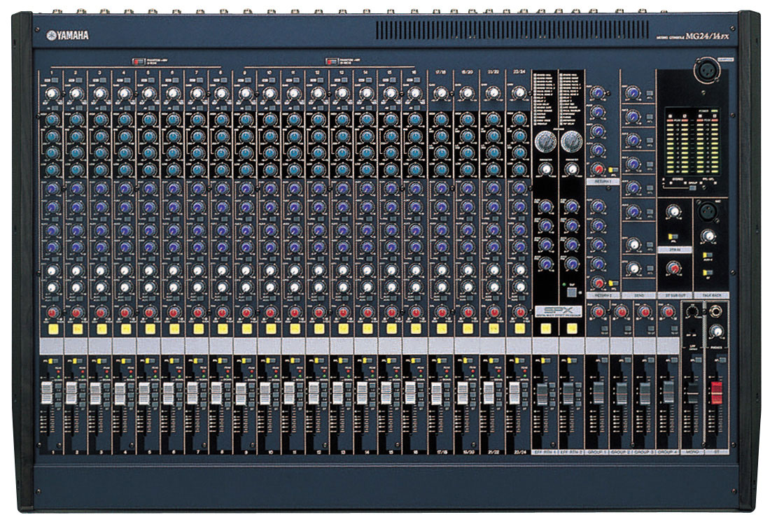 Bàn Mixer Yamaha MG24/14FX - Bàn Trộn Âm