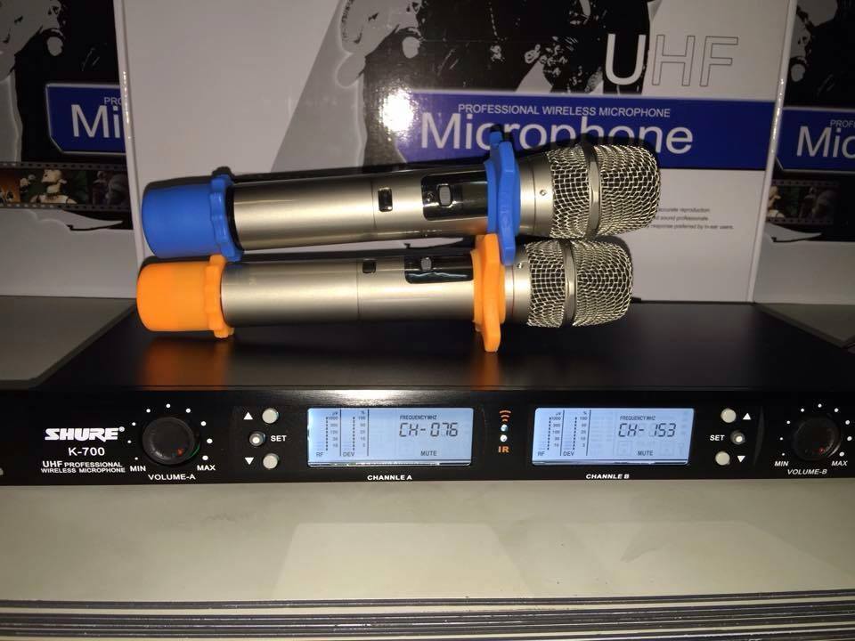 Micro Shure K700 - Chất lượng cao