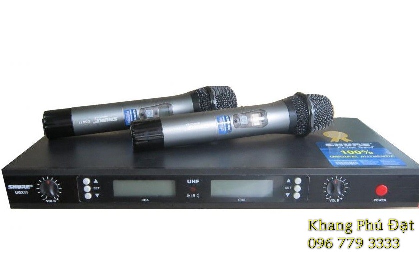 micro shure u990
