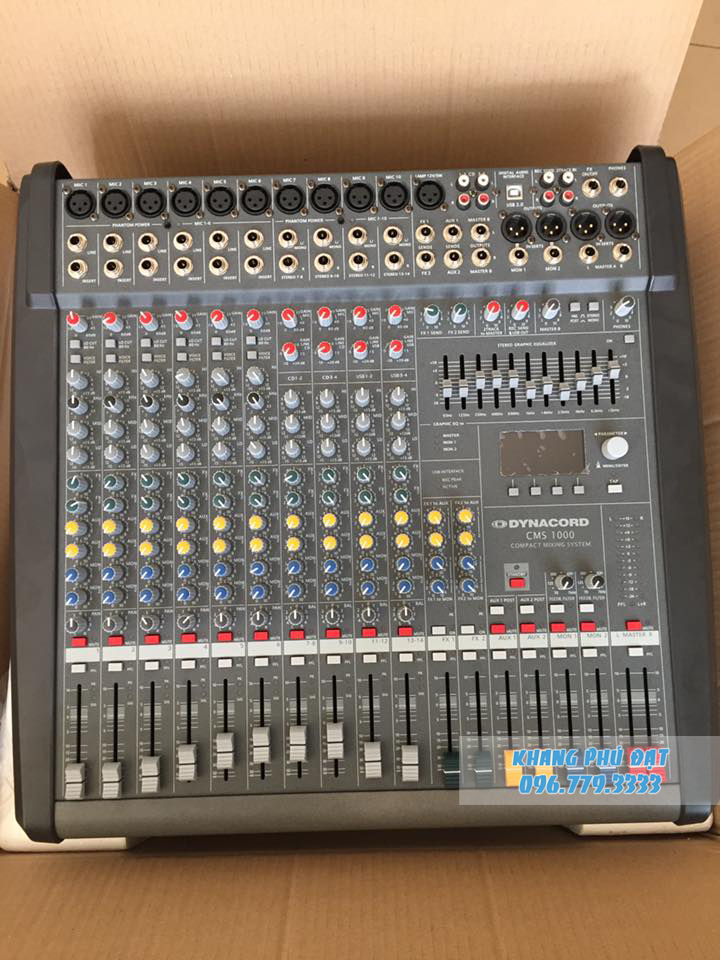 mixer dynacord cms 1000 2