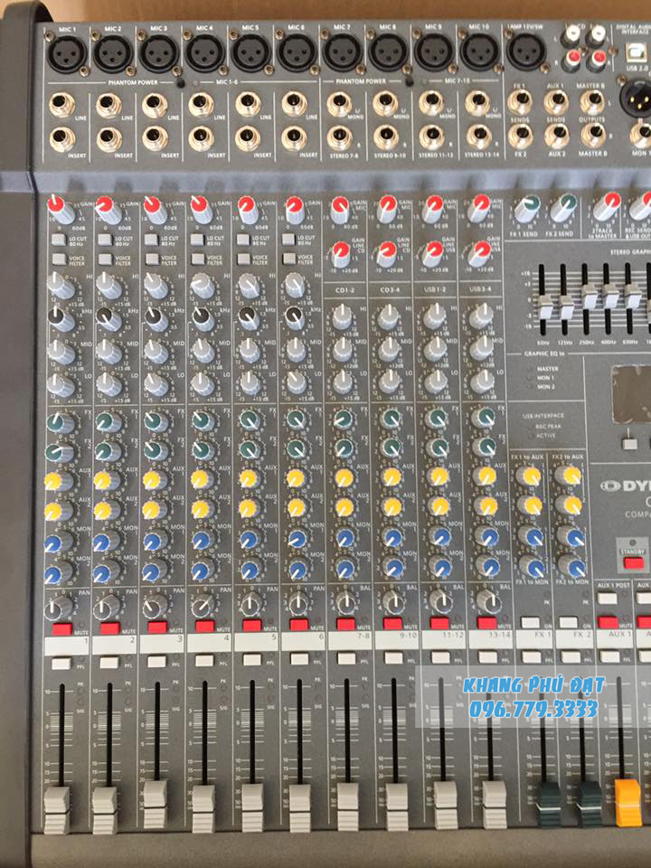 mixer dynacord cms 1000 3
