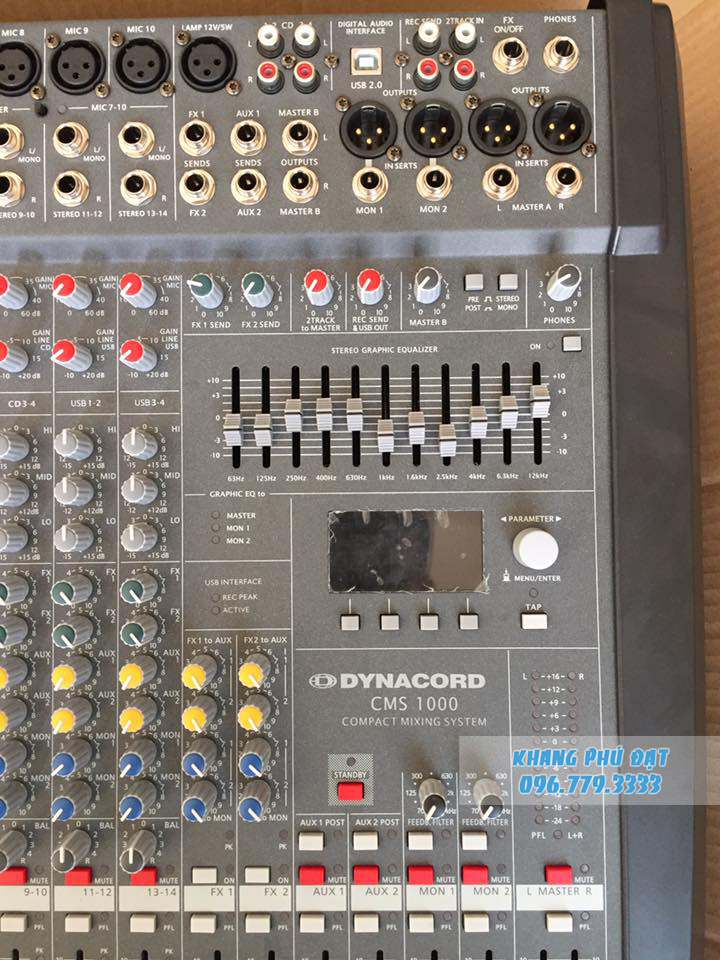 mixer dynacord cms 1000 4