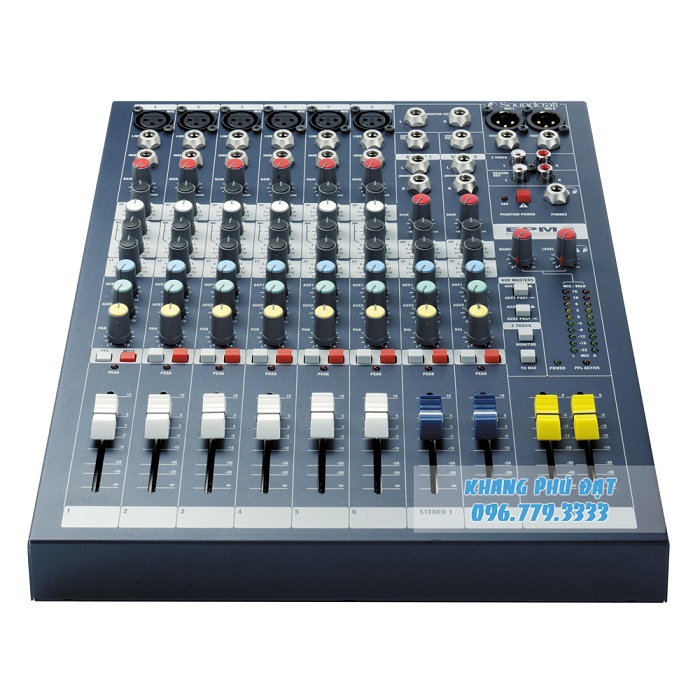 mixer soundcraft epm6 2