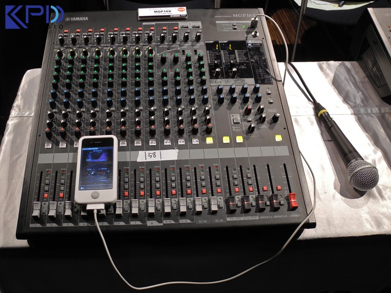mixer yamaha mgp16x