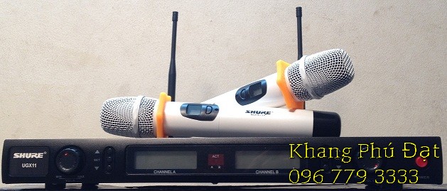 shure ugx11