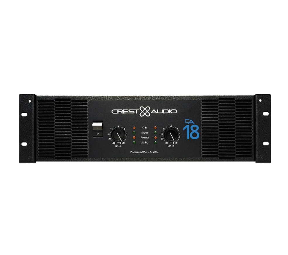 Cục đẩy công suất Crest Audio CA 18 chất lượng giá rẻ
