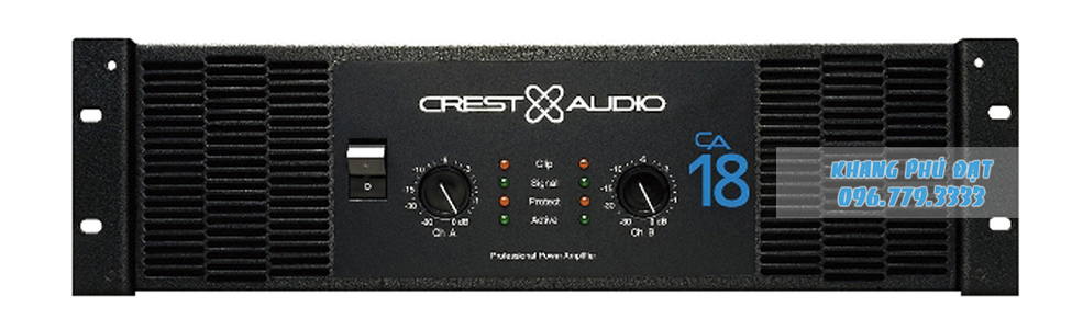 cuc day cong suat crest audio ca 18 2