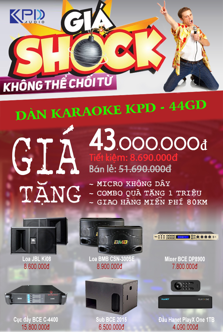 bo dan karaoke cao cap kpd 44gd 03