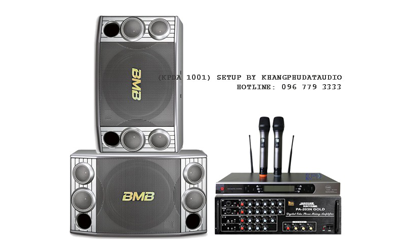 Dàn karaoke gia đình KPD 1001