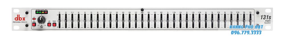 equalizer dbx 131s 2