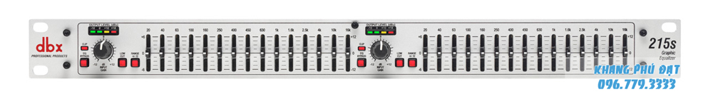 equalizer dbx 215s 2