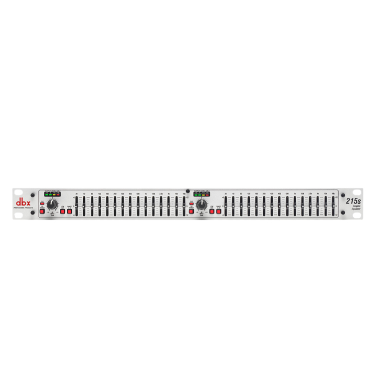 EQUALIZER DBX 215S