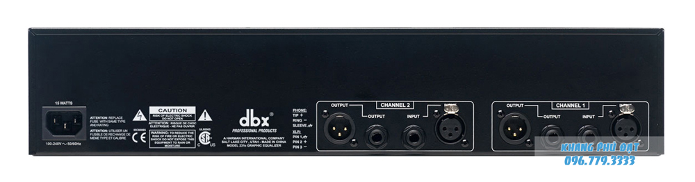 equalizer dbx 231s 2