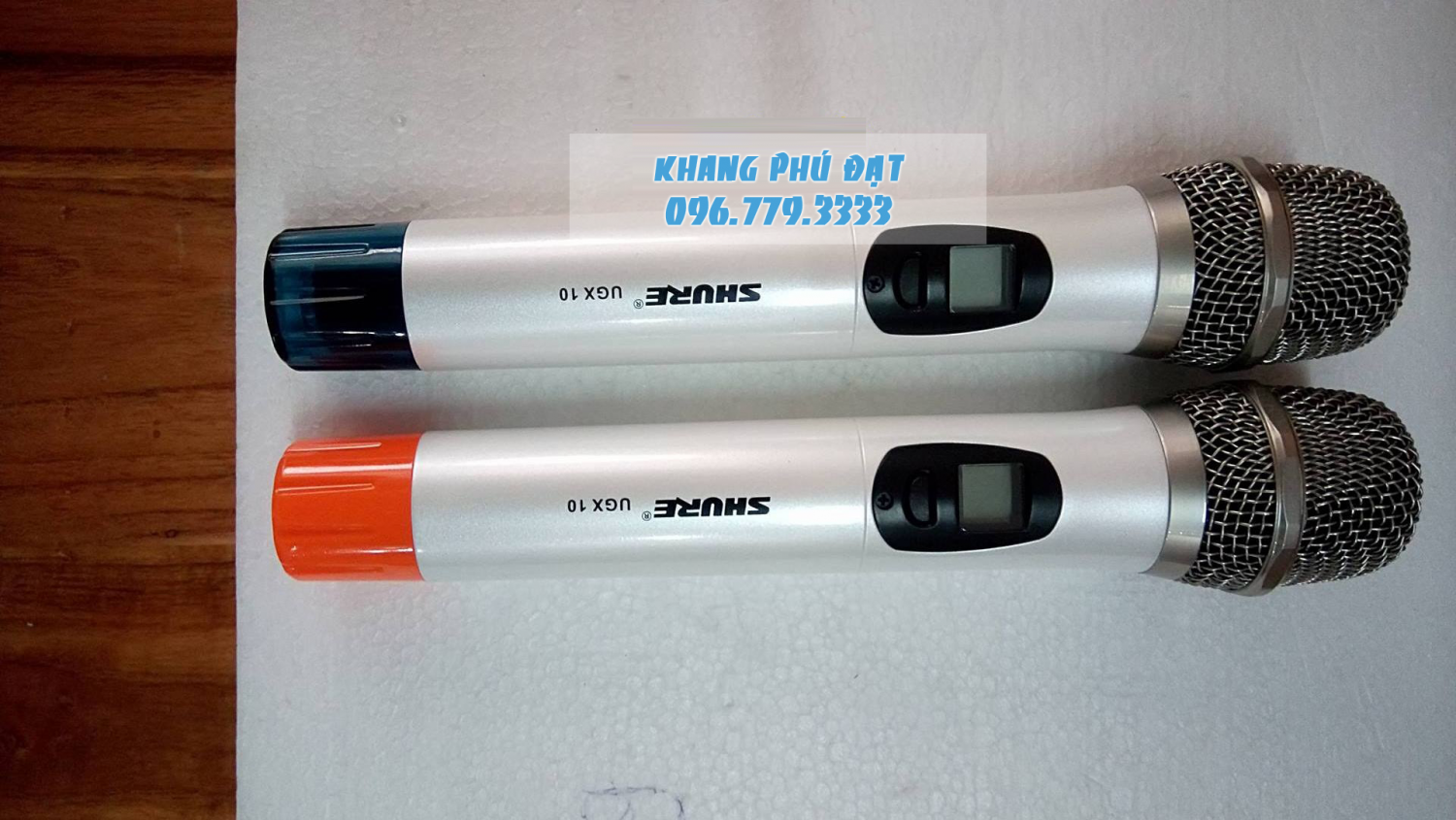 micro khong day shure gx10 1