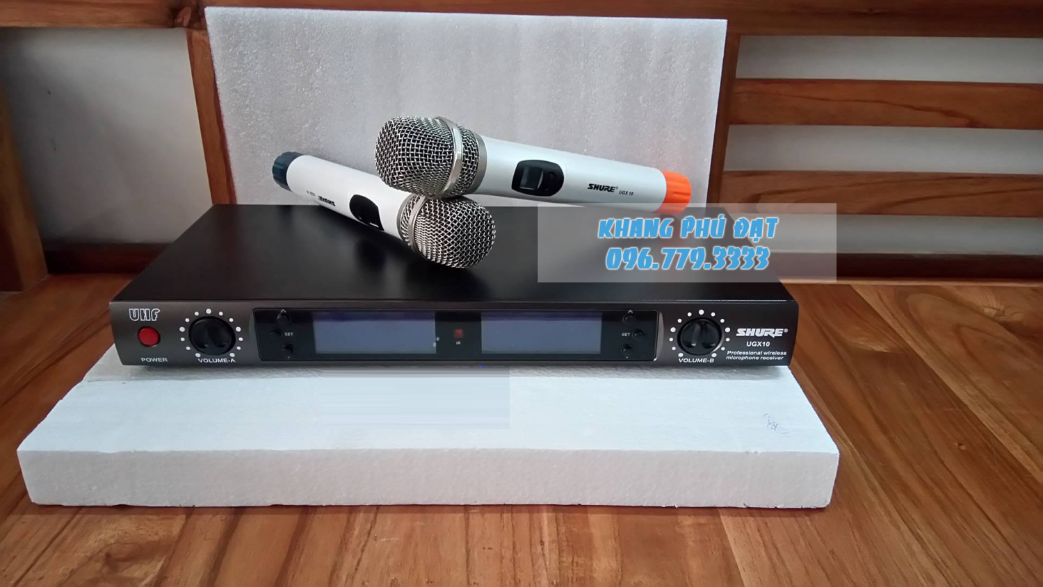 micro khong day shure gx10 2