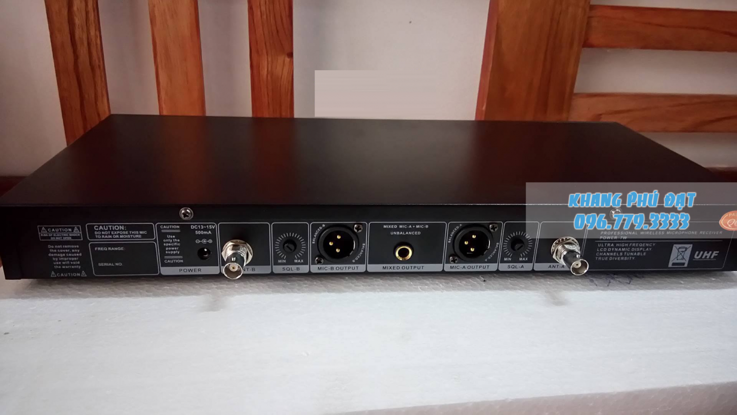 micro khong day shure gx10