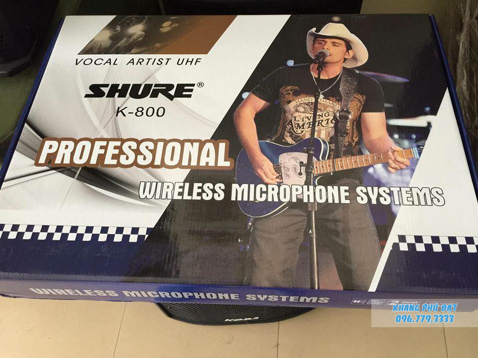 micro khong day shure k700 01