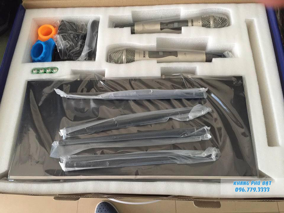 micro khong day shure k700 03
