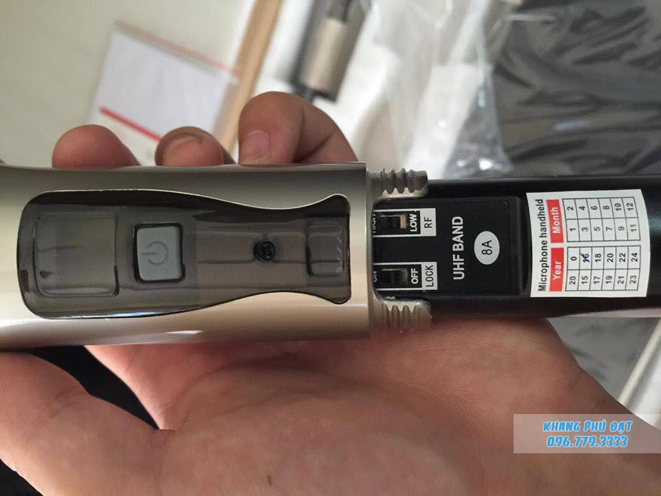 micro khong day shure k700 05