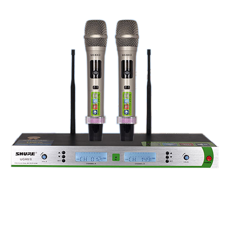 Micro không dây Shure UGX8 II chống rú tốt